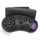Black Infrared Car Steering Wheel Bluetooth Multifunctional Remote