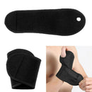 Wrist Guard Band Brace Support Carpal Tunnel Sprains Strain-Gym Strap Black