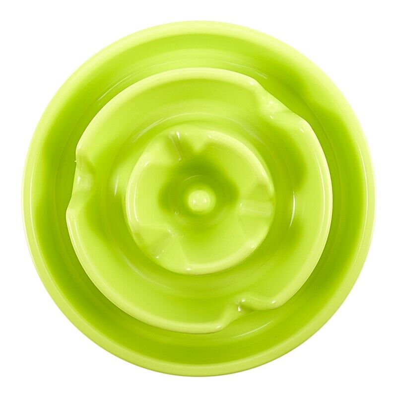 Dish Bowl for Dog Cat Bowl to Slow Eat Resistant to Heat