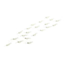 20Pcs Artificial Fishing Lure Bionic Shrimp Soft Bait Fishing Tackle Noctil E7K4