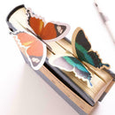 1PCS Cute Bookmark Butterfly Flower Style Teacher's Book Marker Stationery Q9S9