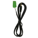 Aux In Input Audio Radio Adapter Cable 3.5mm For   Clio Megane MP3 CD