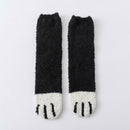 6pairs/set Claw Cotton Floor Socks Fleece Women Calf Length Socks One Size