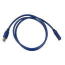 3Ft 1M USB 3.0 A Male Plug to Female Super Speed Extension Cable for PC Lap