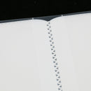 80Pocket Family Photo Album 5x3.5" Memo Book Postcard Storage White