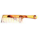 Professional Detangling Comb Wide Tooth Hairbrush Hair Care Styling Tool 02