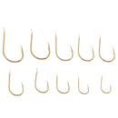 Pack of 500pcs Strong Power Fishing Hooks Barbed Hook 3#-12# with Tackle Box
