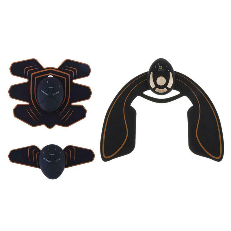 Abs Stimulator Abdominal Trainer Arm Muscle Machine Hips Trainer Thigh Toner