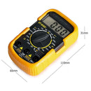 DT830D Mini Portable Digital Multimeter AC/DC Voltage Meter Current Tester
