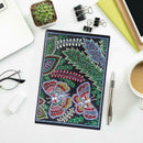 DIY Butterfly Special Shaped Diamond Painting 50 Pages A5 Sketchbook Gifts
