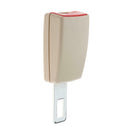 Car Seat Belt Extender Seatbelt Extension Buckle Socket Adults Kid B Beige