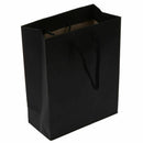 10x Kraft paper bags paper bags gift bags Bag Black Z3M1
