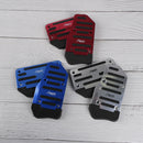 2Pcs Non-slip car automatic accelerator brake foot pedal cover treadleH6