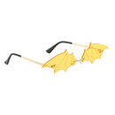 4pcs Bat Wing Sunglasses Summer Designer Rave Party Costume Shades Glasses