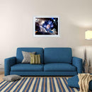 Space 5D Diamond Painting Needlework DIY Mosaic Cross Stitch Kit Embroidery