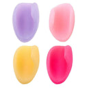 Flute Thumb Rest Soft for Flute Wind Instrument Accs 4 Colors 41x25x20mm
