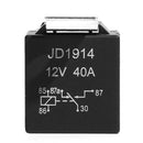 12V DC 40A Amp 5 Pin Automotive Relay for Car Automobile Van Motorbike Boat