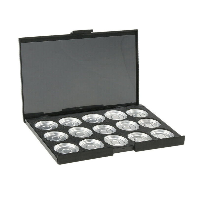 15 Empty Compartments Makeup Eyeshadow