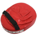 2X Blade Pads Boxing Training Chocks Hand Pads Kickboxes Kick Pads Red Z5S2