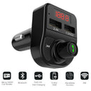 MP3 Player Car Charger Car Bluetooth 5.0 , Wireless FM Transmitter,, with D