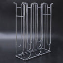 1X(Oasiswj Metal Dolce Gusto Capsule Coffee Pod Holder Tower Stand Display