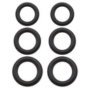 6 Pieces 3/4/5 '' Woofer Spare Part Foam Edge Spare Accessories