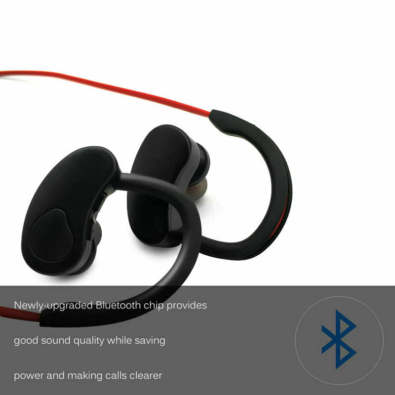 Sport Bluetooth Earphone Wireless Headphones Headset With Mic Stereo Blueto F6T6