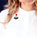 Creative Game Pad Badges Cartoon Brooch Backpack Jacket Jewelry for Friend