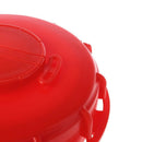 275-330 Gallon IBC Tote Tank Cover Lid Cap Red 163mm Breath Cover Lid New