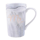 Large Ceramic Coffee Mugs Large Handle for Men Women  D118  gray