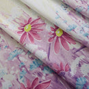 1M*2M  Floral Tulle Voile Door Window Curtain Drape For Tulle Curtains Hot OSQ