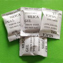 100Packs 1g Non Toxic Silica Gel Desiccant Dehumidifier Moisture Absorber F T3H9