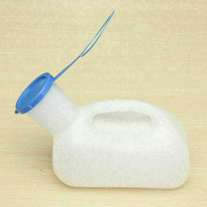 Portable Urine Pee Bottle Unisex Men Women 1000ML Urinal Storage C Travel T H8Z6