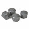 20pcs Car Wheel Nut Bolt Center Cover Gray 17mm Caps + 1x Clip for VW Audi EVU
