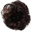 Women Hair Wave Scrunchie Bun Extensions Curly Ponytail Hairpiece G4M6