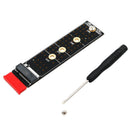 4X(Pcie To M2 Adapter Nvme Ssd M2 Pcie X1 Raiser Pci-E Pci Express M Key CoT9Z2)