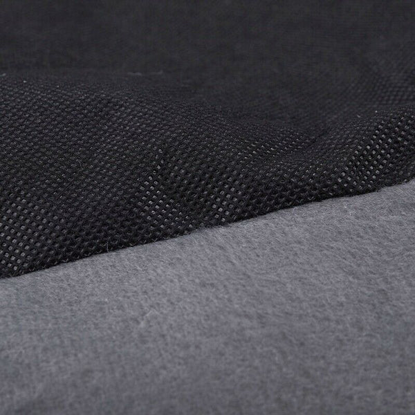 50 x 40cm Lambskin Dog Paw pattern Pet's Nest Warm Washable Bed Sleeping Fl A9R6