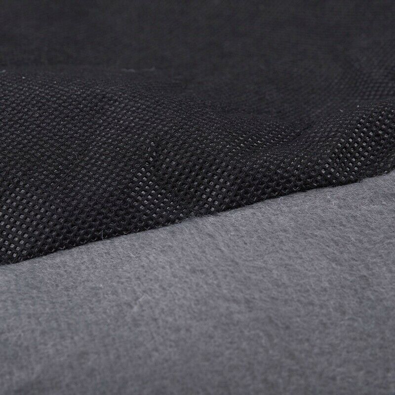 50 x 40cm Lambskin Dog Paw pattern Pet's Nest Warm Washable Bed Sleeping Fl A9R6