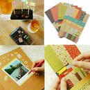 8 Sheets Forest Story Stickers Diary Planner Scrapbooking New.. DIY Decor C G1L5