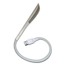 USB Reading Lamp with 14 LEDs Dimmable Touch Switch and Flexible Gooseneck  W6L3