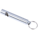 Survival Whistle Stainless Steel Key Chain Lifesaving Emergency SOS EM ME