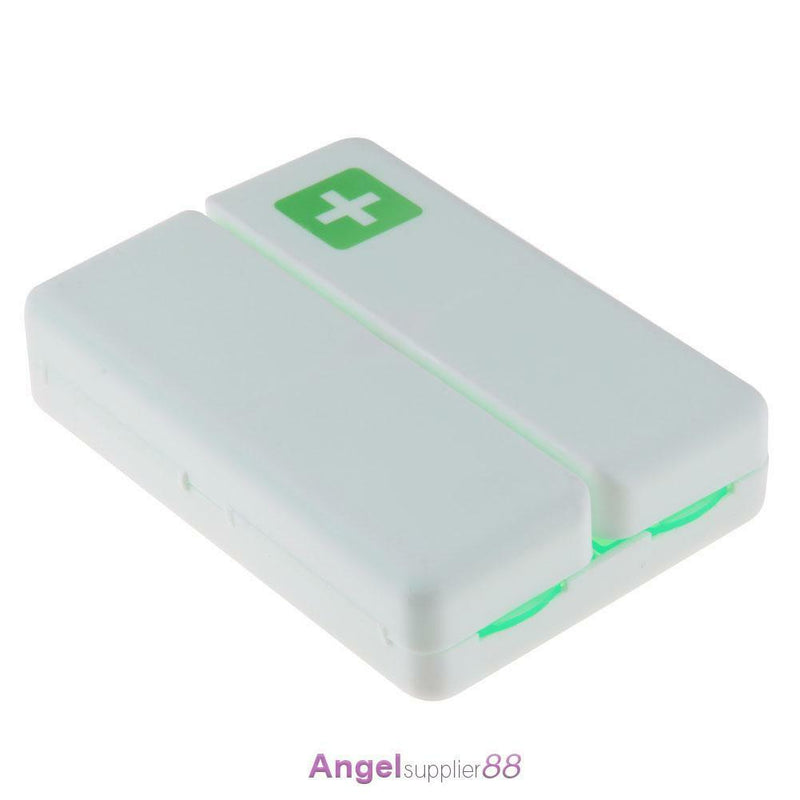 Storage Weekly Pill Case Container Organizer Portable Holder Box Medicine 7 Day