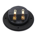 Speaker Box Terminal Round Spring Cup Connector Subwoofer Enclosure