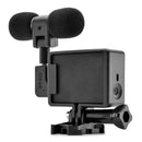 Mini Stereo Microphone 3.5mm Mic Kit for Go Pro Hero 3/3+/4 Sports Camera