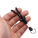 5pcs Whistle Wrist Strap Lanyard Hanging Rope Belt for Training Coaches A