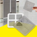 2M*1.5M Self-adhesive Anti-mosquito Net Flyscreen Curtain InsectWindow Screen3C