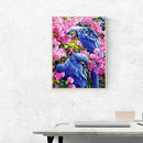 5D DIY Diamond Painting Parrots Cross Stitch Embroidery Rhinestones Mosaic