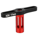 1/8 RC Car Metal XZH Wheel HEX Nuts Sleeve Wrench 17mm Nut K5G9