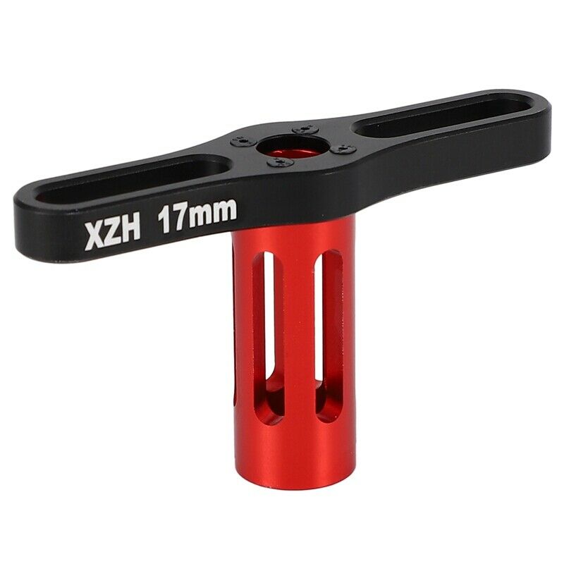 1/8 RC Car Metal XZH Wheel HEX Nuts Sleeve Wrench 17mm Nut K5G9
