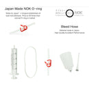 Hydraulic Brake Bleed Kit For Shimano Brake System, Mineral Oil Brake, Funn